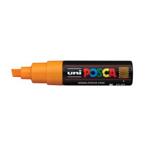 Marker Posca PC-8K, Żółty ciemny